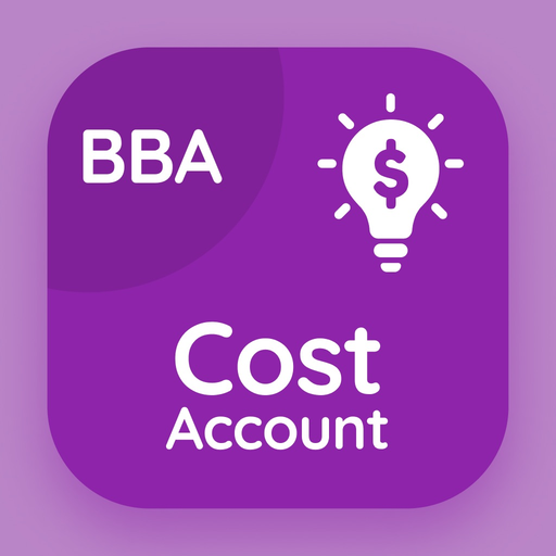 Cost Accounting Quiz (BBA) app icon