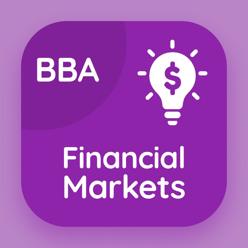 Financial Markets Quiz (BBA) app icon