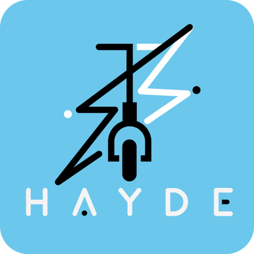 Hayde - Scooter Sharing app icon