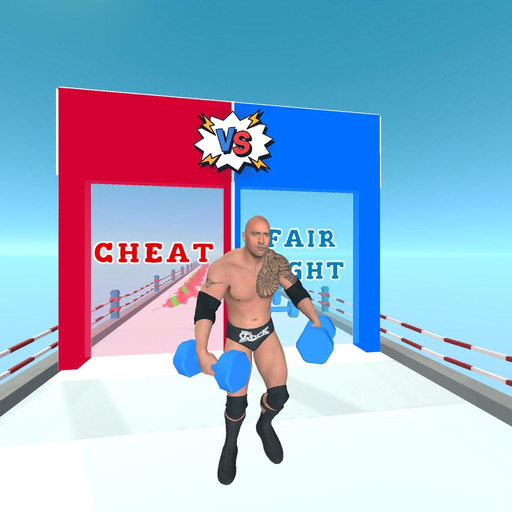 Wrestling Runner! app icon