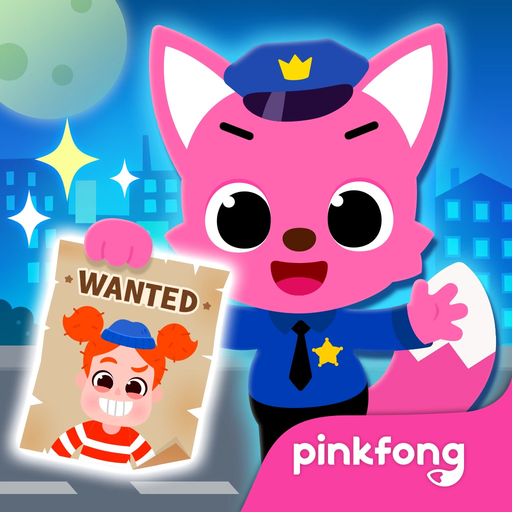 Pinkfong Police Heroes Game app icon