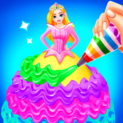 Ice Cream Princess Cake app icon
