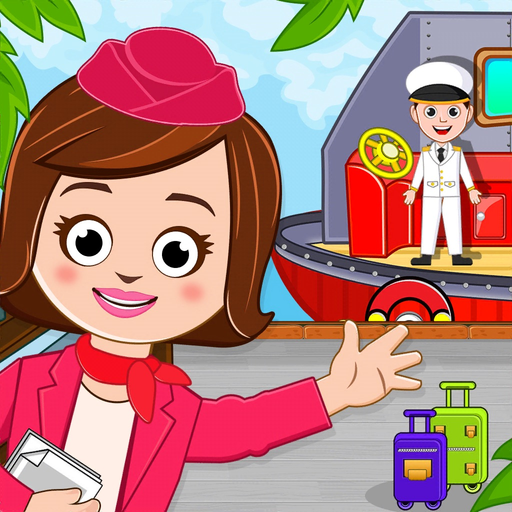 Pretend Island Boat Adventure app icon