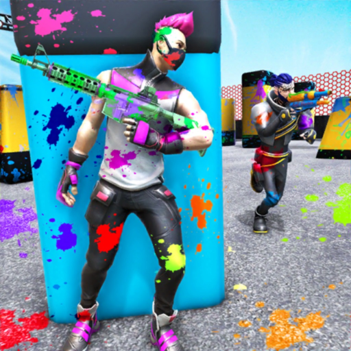 Arena Paint Ball Shooting 3D app icon