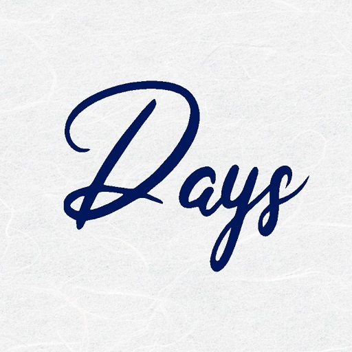 Days' app icon