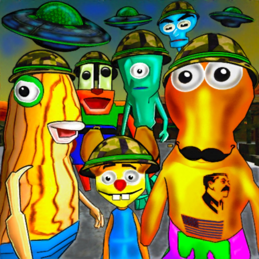 Alien Gang. Ocean Neighbor app icon