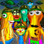 Alien Gang. Ocean Neighbor icon