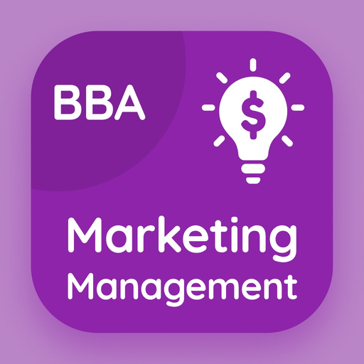 Marketing Management Quiz BBA app icon
