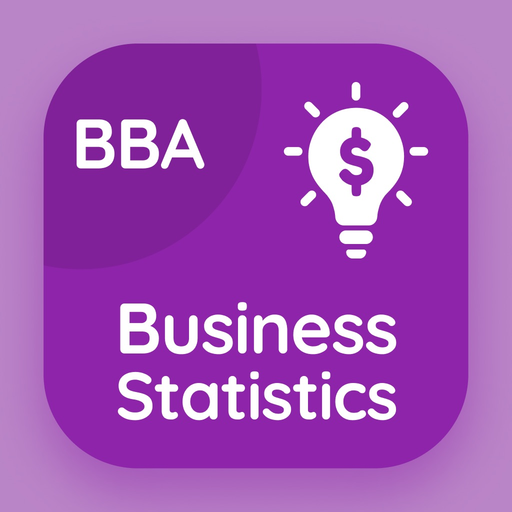 Business Statistics Quiz (BBA) app icon