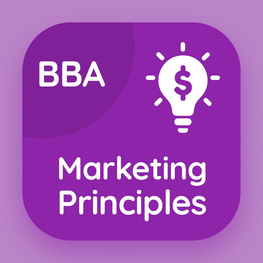 Principles of Marketing BBA app icon