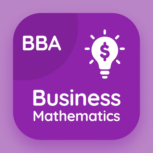 Business Mathematics Quiz BBA app icon