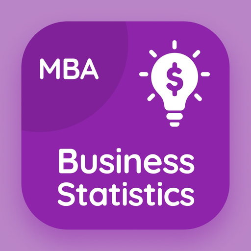 Business Statistics Quiz (MBA) app icon