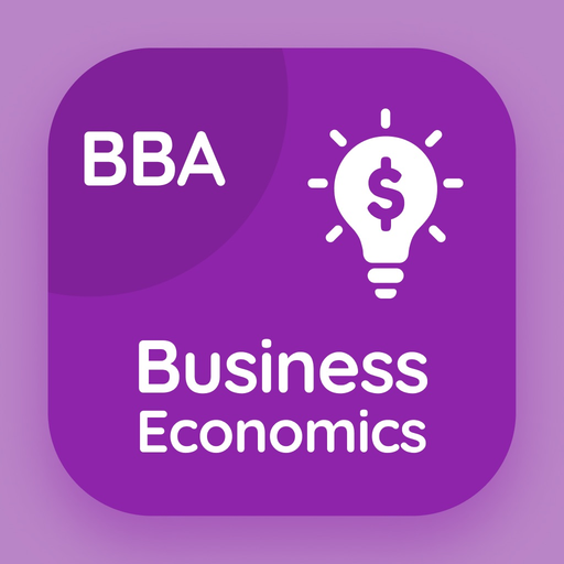 Business Economics Quiz BBA app icon
