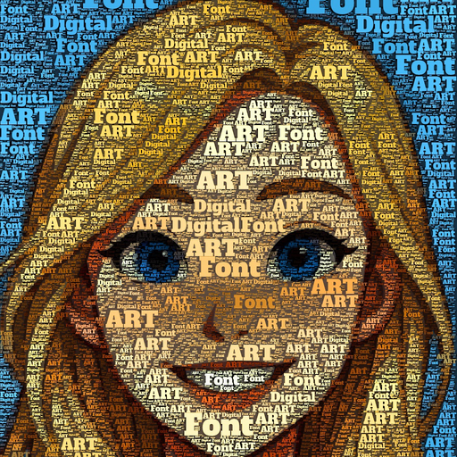 Stylish Text Artwork TextPhoto app icon