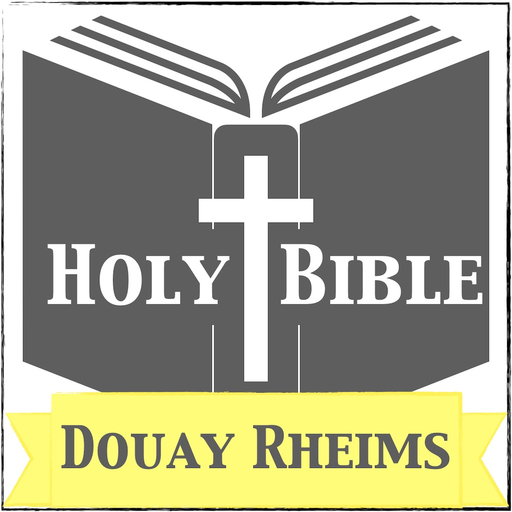 Holy Bible Douay Rheims app icon