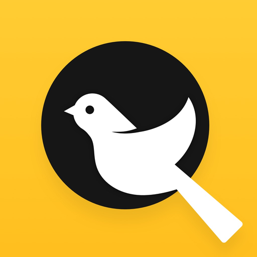 小鸟探店 app icon