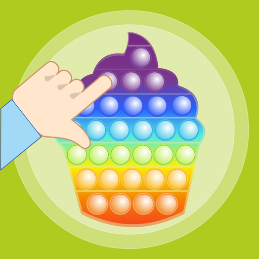 Pop It Bubble Squishy Toy Game app icon