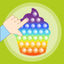 Pop It Bubble Squishy Toy Game icon