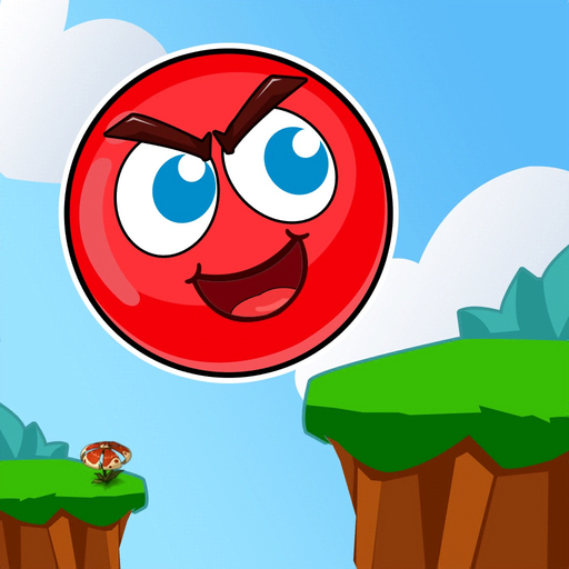 Angry Red Ball Adventure app icon