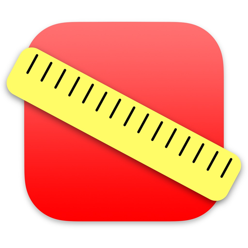 TouchRuler app icon
