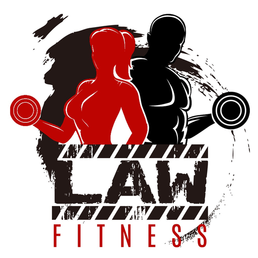 L.A.W FITNESS app icon