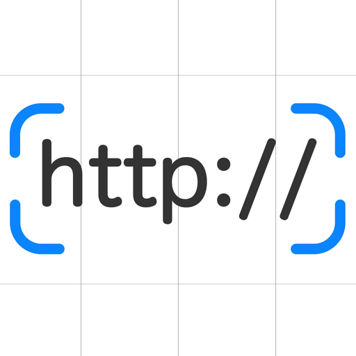 URL Reader - with QR reading app icon