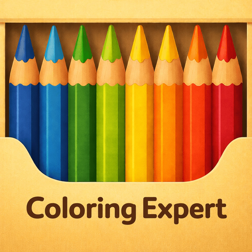Coloring Expert by Playground app icon