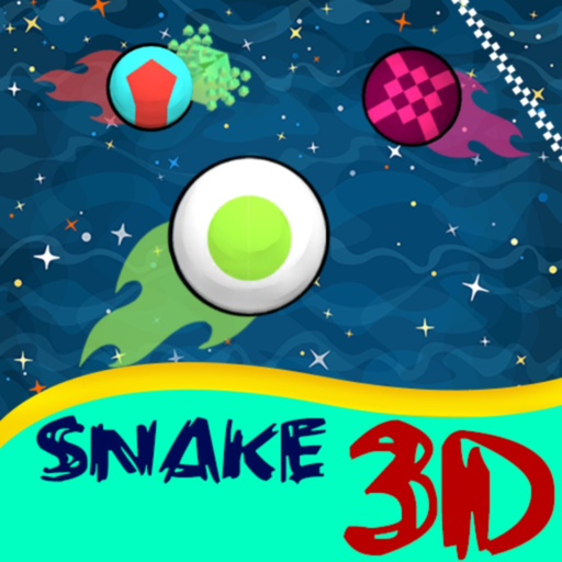 Snake Game 3D app icon