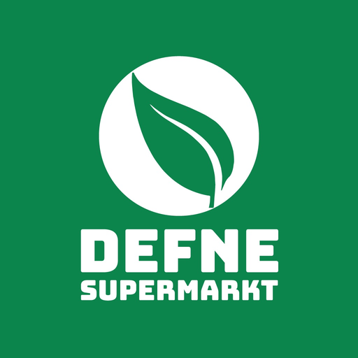 Defne Supermarkt app icon