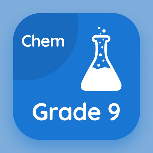 Grade 9 Chemistry Quiz app icon