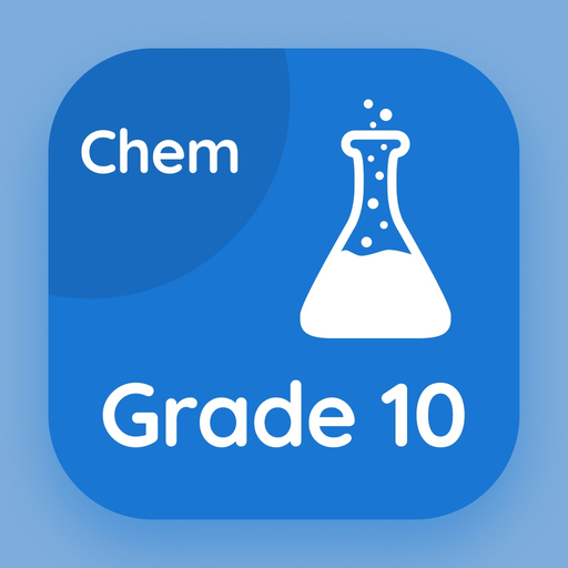 Grade 10 Chemistry Quiz app icon