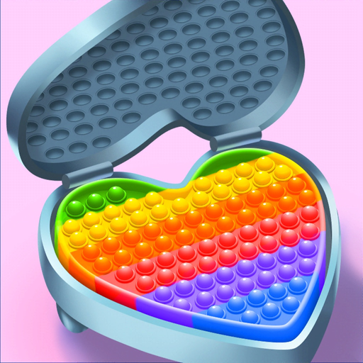 Pop-it Maker Simulator app icon