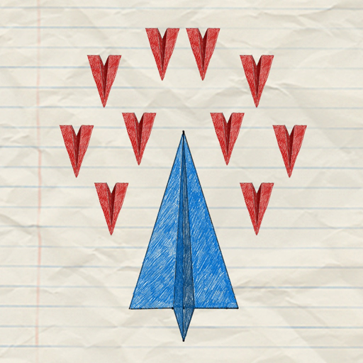 Paper Airplane Wars app icon