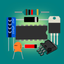 Electronics docs & calcs icon