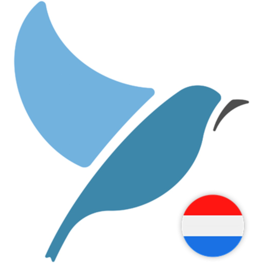 Bluebird: Learn Dutch app icon