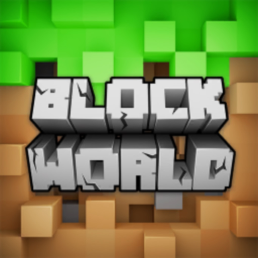 Block World 3D: Craft & Build app icon