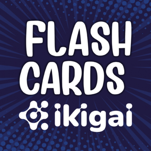 FlashCards by Ikigai app icon