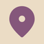 GPS Coordinates: My Location icon