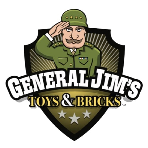 General Jim's Toys & Bricks app icon