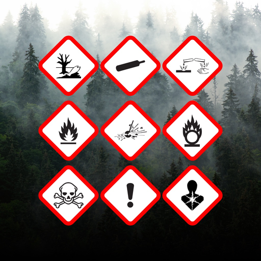 Chemical Labels app icon