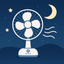 Sleep Fan: Relax & Sleep Sound icon