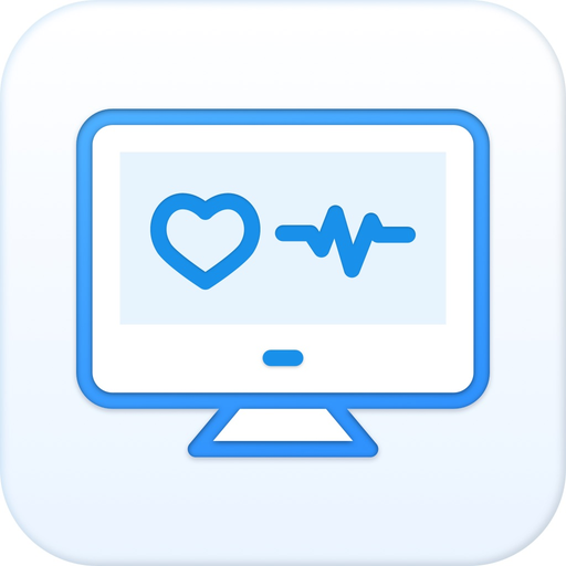 ECG Data Management app icon
