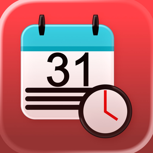 Calendar Clock app icon