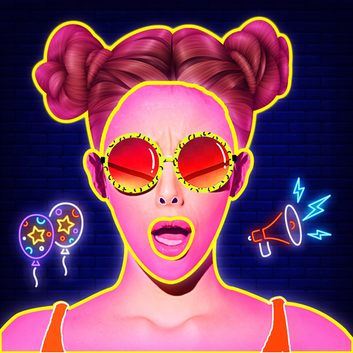 Scribble Neon Video Animations app icon