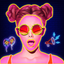 Scribble Neon Video Animations icon