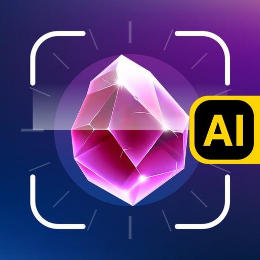 Rock Identifier by Picture ID app icon