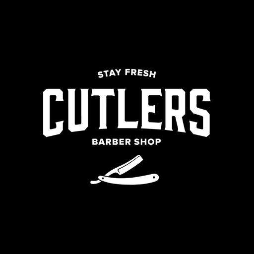 Cutlers barbershop app icon