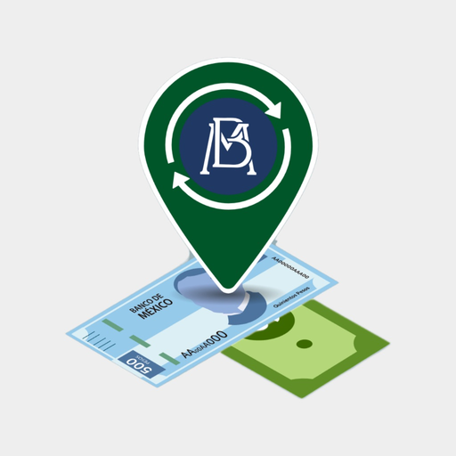 Ubicambio app icon