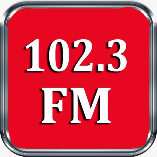 Radio 102.3 FM app icon