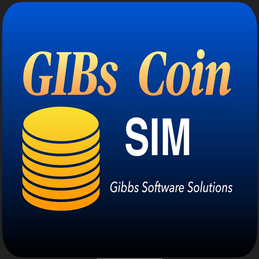 GIBs COIN SIM app icon